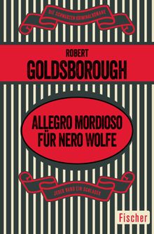 Allegro mordioso fr Nero Wolfe