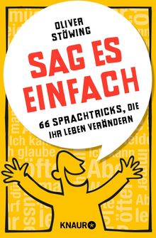 Sag es einfach