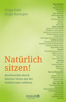 Natrlich sitzen!