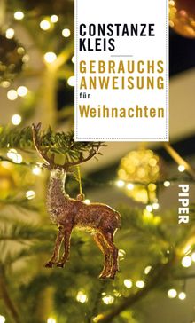 Gebrauchsanweisung fr Weihnachten