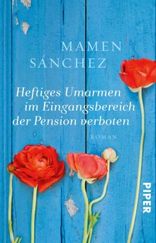 Heftiges Umarmen im Eingangsbereich der Pension verboten