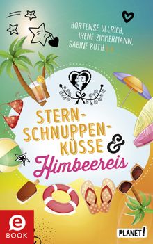 Sternschnuppenksse und Himbeereis