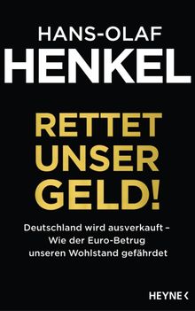 Rettet unser Geld!