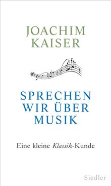 Sprechen wir ber Musik