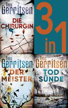 Rizzoli & Isles Band 1-3: - Die Chirurgin / Der Meister / Todsnde (3in1-Bundle)