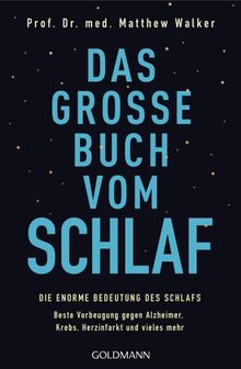 Das groe Buch vom Schlaf