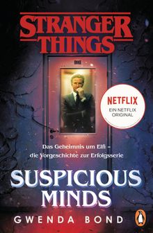 Stranger Things: Suspicious Minds - DIE OFFIZIELLE DEUTSCHE AUSGABE  ein NETFLIX-Original