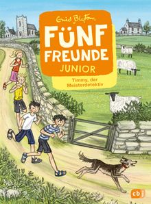 Fnf Freunde JUNIOR - Timmy, der Meisterdetektiv