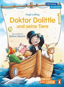 Penguin JUNIOR  Einfach selbst lesen: Kinderbuchklassiker - Doktor Dolittle und seine Tiere