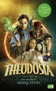 Theodosia  Buch zur TV-Serie