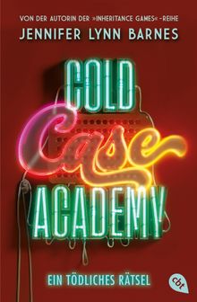 Cold Case Academy  Ein tdliches Rtsel