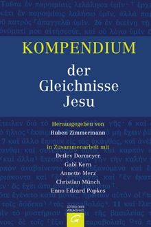 Kompendium der Gleichnisse Jesu