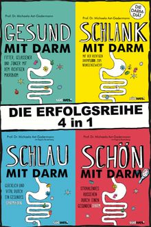 4in1-Bundle: Gesund, schlank, schlau und schn mit Darm