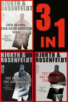 Die Sebastian Bergman-Reihe: Die ersten drei Flle in einem Band (3in1-Bundle)