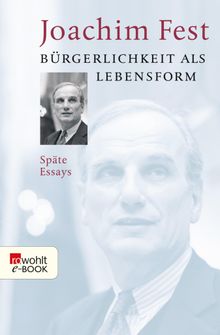 Brgerlichkeit als Lebensform