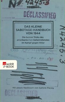 Das kleine Sabotage-Handbuch von 1944