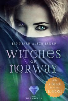 Witches of Norway: Alle 3 Bnde der magischen Hexen-Reihe in einer E-Box!