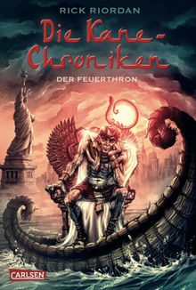 Die Kane-Chroniken 2: Der Feuerthron