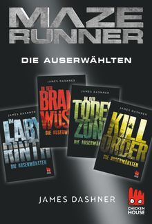 Maze Runner - 4 x Die Auserwhlten