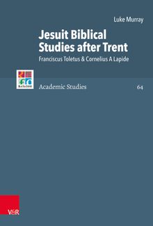 Jesuit Biblical Studies after Trent