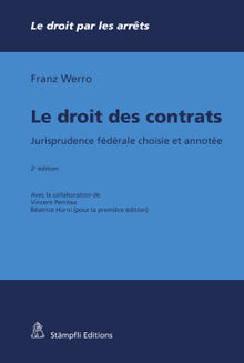 Le droit des contrats