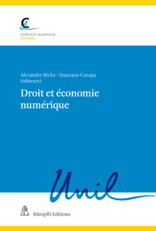 Droit et conomie numrique