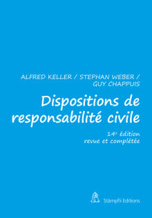 Dispositions de responsabilit civile