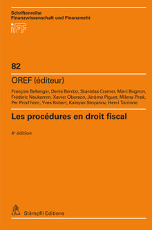 Les procdures en droit fiscal