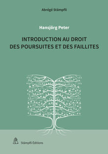 Introduction au droit des poursuites et des faillites