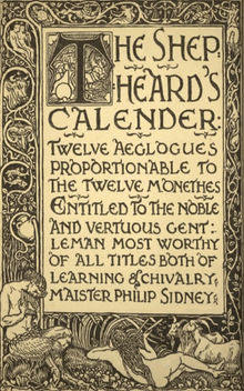 The Shepheard's Calender: Twelve Aeglogues Proportional to the Twelve Monethes