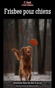 Frisbee pour chiens