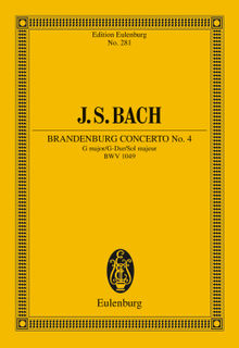 Brandenburg Concerto No. 4 G major