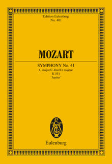 Symphony No. 41 C major