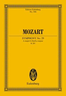 Symphony No. 29 A major