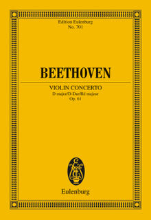 Violin Concerto D major