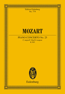 Piano Concerto No. 25 C major