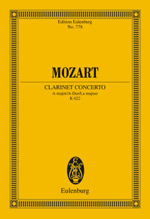 Clarinet Concerto A major