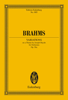 Variations on a Theme by Joseph Haydn