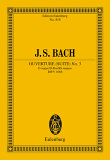 Overture (Suite) No. 3 D major