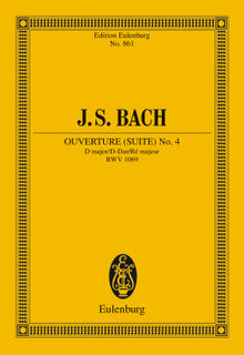 Overture (Suite) No. 4 D major