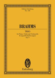 Trio B major