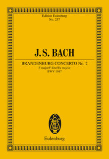 Brandenburg Concerto No. 2 F major