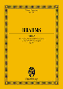 Piano Trio C major