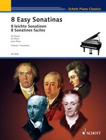 8 Easy Sonatinas