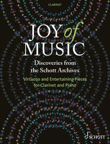 Joy of Music  Discoveries from the Schott Archives