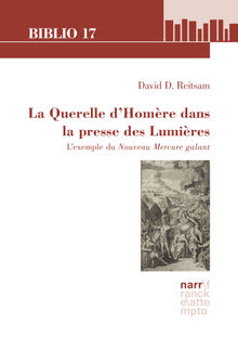 La Querelle d'Homre dans la presse des Lumires