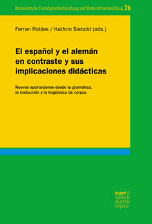 El espaol y el alemn en contraste y sus implicaciones didcticas