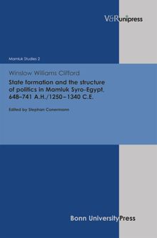 State formation and the structure of politics in Mamluk Syro-Egypt, 648741A.H./12501340 C.E.