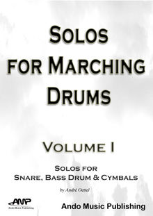 Solos for Marching Drums - Volume 1