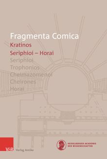 FrC 3.5 Kratinos frr. 218-298